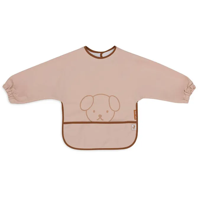 Jollein Bavoir à Manches Imperméable - Miffy Peekaboo Wild Rose