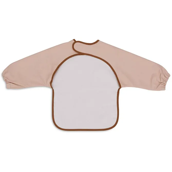Jollein Bavoir à Manches Imperméable - Miffy Peekaboo Wild Rose