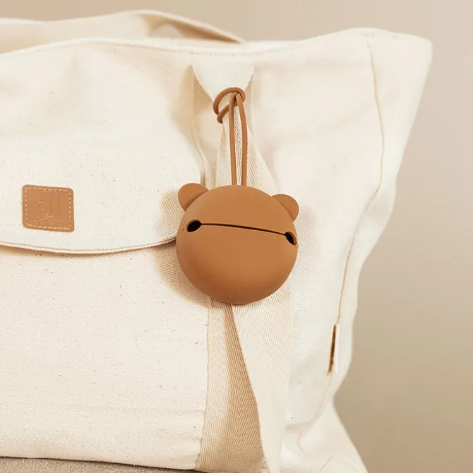 Jollein Boîte de Rangement Tétines - Caramel