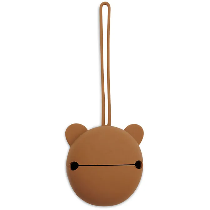 Jollein Boîte de Rangement Tétines - Caramel