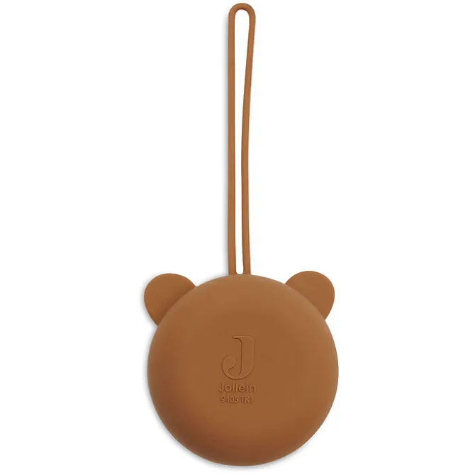 Jollein Boîte de Rangement Tétines - Caramel