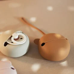 Jollein Boîte de Rangement Tétines - Caramel