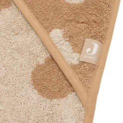 Jollein Cape de Bain Eponge Jacquard - Teddy Bear Biscuit