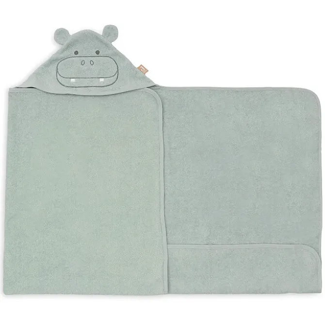 Jollein Cape de Bain - Hippo Happy