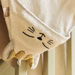 Jollein Cape de Bain Pets - Charlie Sand