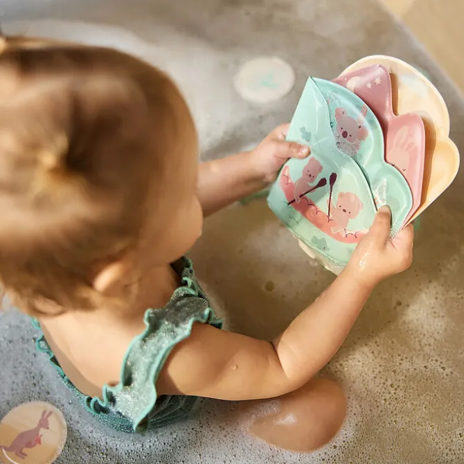 Jollein Carnet de Bain Magique - Kangaroots