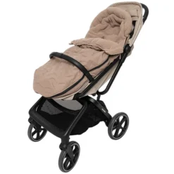 Jollein Chancelière Buggy / Stroller Embossed - Milky Coffee