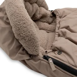 Jollein Chancelière Buggy / Stroller Embossed - Milky Coffee