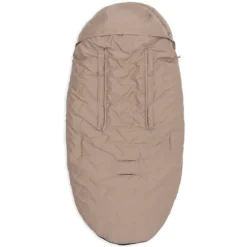 Jollein Chancelière Buggy / Stroller Embossed - Milky Coffee