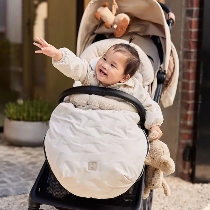 Jollein Chancelière Buggy / Stroller Embossed - Sand