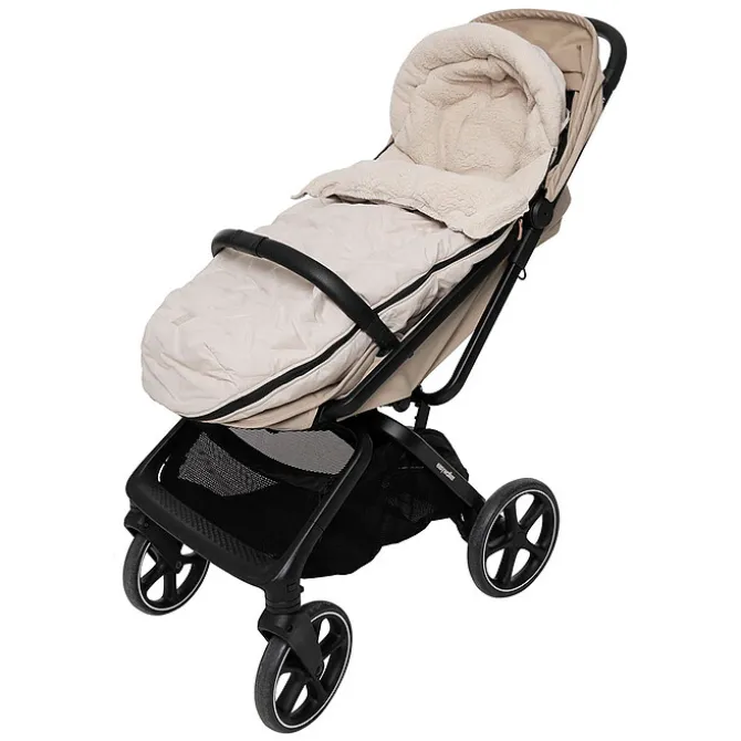 Jollein Chancelière Buggy / Stroller Embossed - Sand