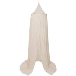 Jollein Ciel de Lit Cosy Check Sand - 245 cm