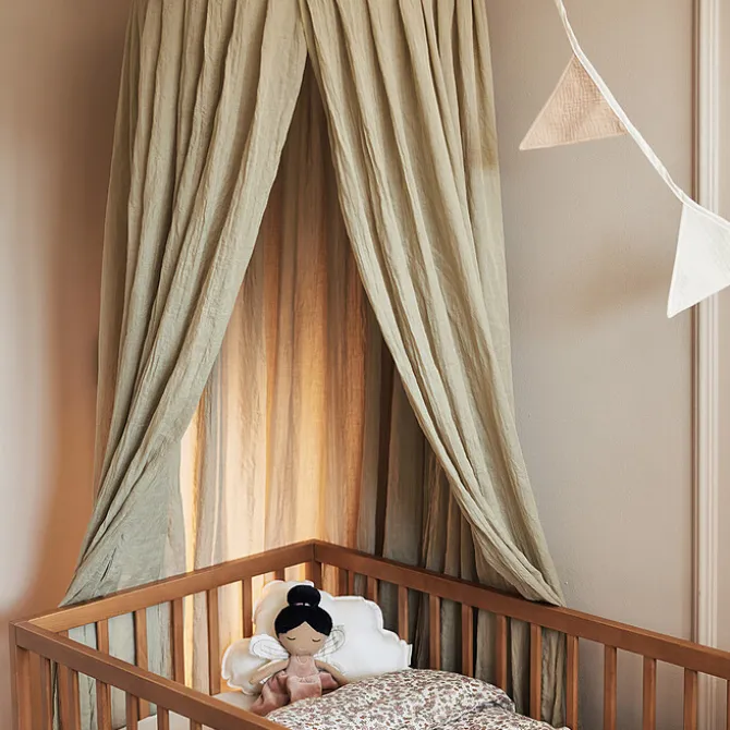 Jollein Ciel de Lit Olive Green - 245 cm