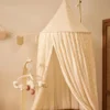 Jollein Ciel de Lit Stripe Oatmeal Hazel - 245 cm
