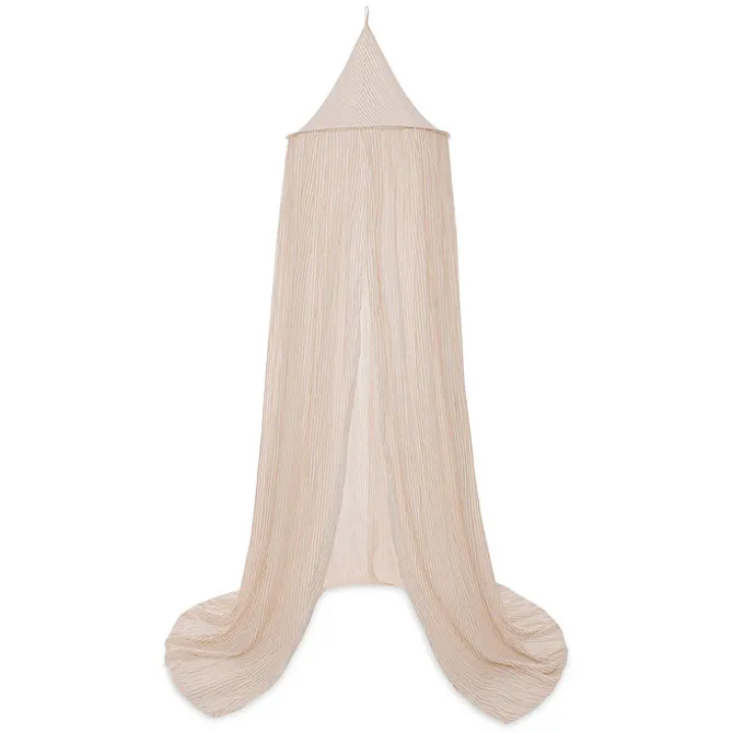 Jollein Ciel de Lit Stripe Oatmeal Hazel - 245 cm