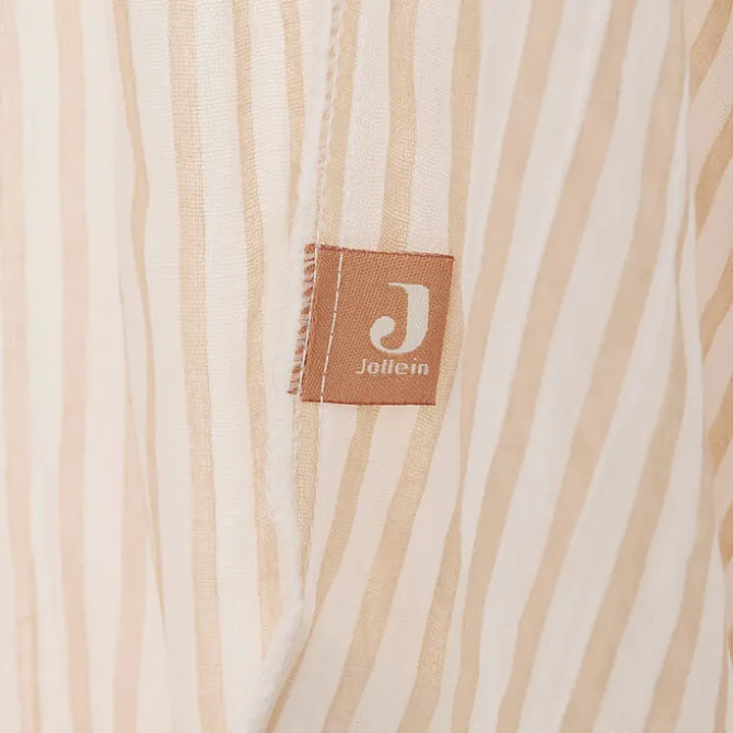 Jollein Ciel de Lit Stripe Oatmeal Hazel - 245 cm