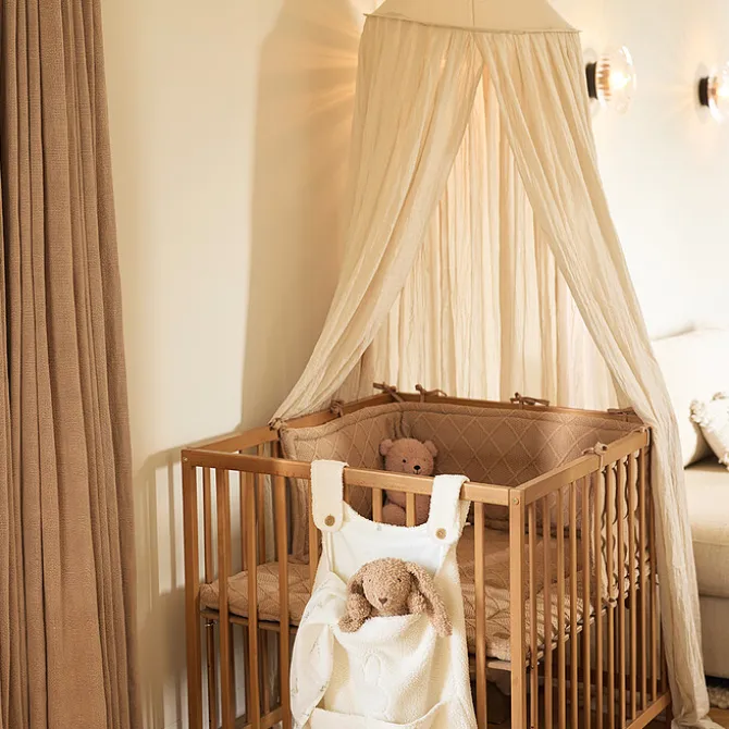 Jollein Ciel de Lit Vintage Ivory - 245 cm