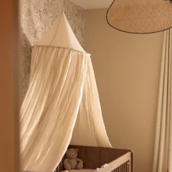 Jollein Ciel de Lit Vintage Ivory - 245 cm