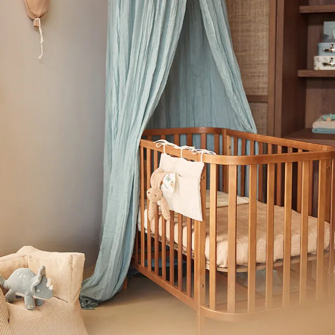 Jollein Ciel de Lit Vintage Sea Green - 245 cm