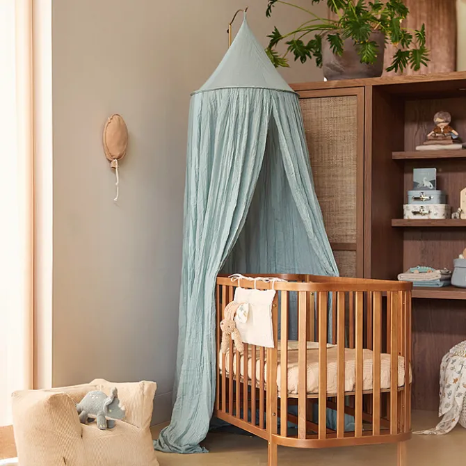 Jollein Ciel de Lit Vintage Sea Green - 245 cm