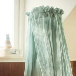 Jollein Ciel de Lit Vintage Sea Green - 245 cm