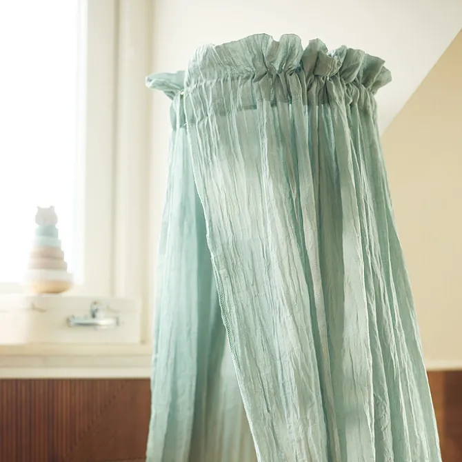 Jollein Ciel de Lit Vintage Sea Green - 245 cm