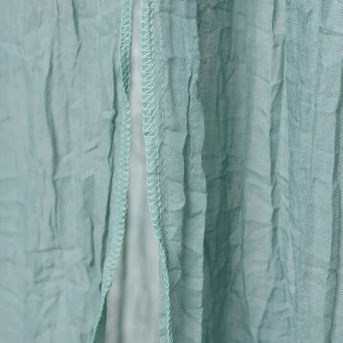 Jollein Ciel de Lit Vintage Sea Green - 245 cm