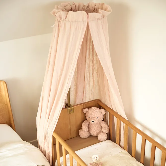 Jollein Ciel de Lit Vintage Wild Rose - 155 cm