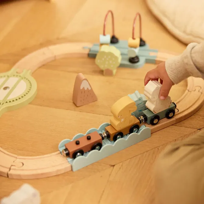 Jollein Circuit de Train en Bois - Jollies