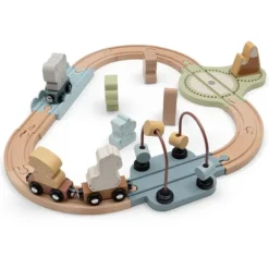 Jollein Circuit de Train en Bois - Jollies