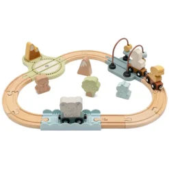 Jollein Circuit de Train en Bois - Jollies