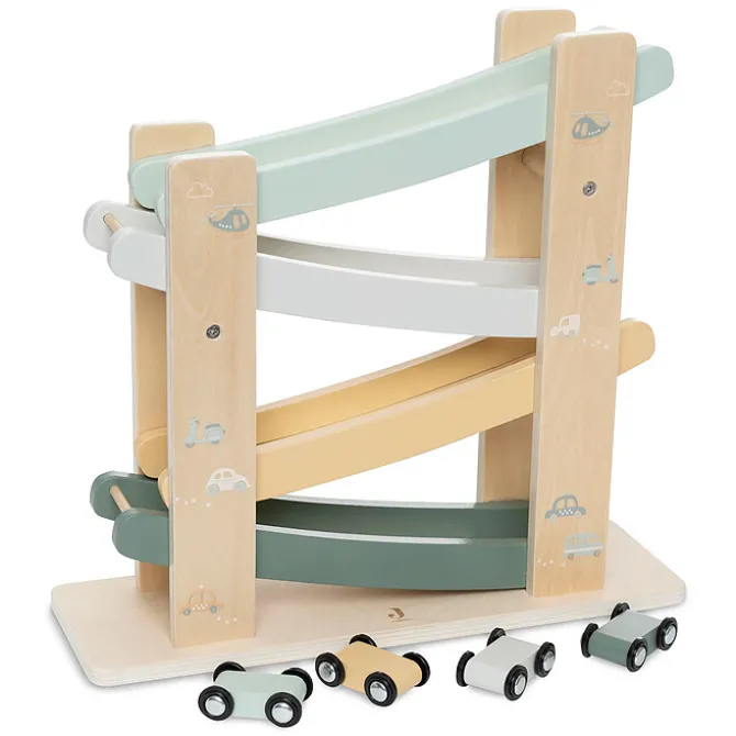 Jollein Circuit Voiture en Bois - On The Go