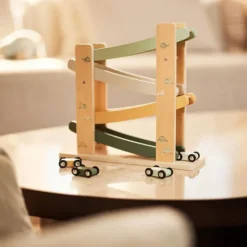Jollein Circuit Voiture en Bois - On The Go
