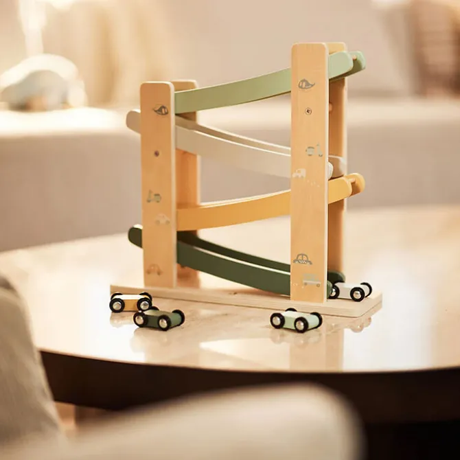 Jollein Circuit Voiture en Bois - On The Go