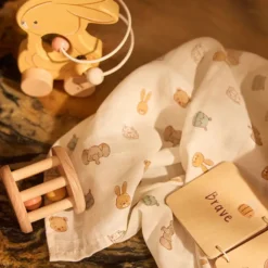 Jollein Coffret Cadeau en Bois - Bunny Luz Jollies