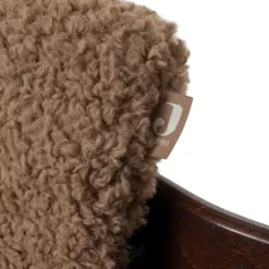 Jollein Coussin de Chaise Haute Curlé - Dark Hazel