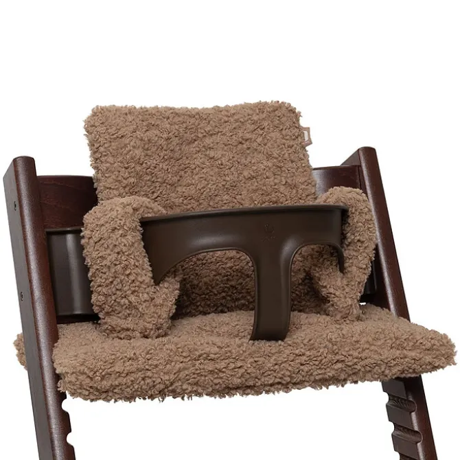 Jollein Coussin de Chaise Haute Curlé - Dark Hazel