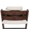 Jollein Coussin de Chaise Haute Cloudy Rib - Oatmeal