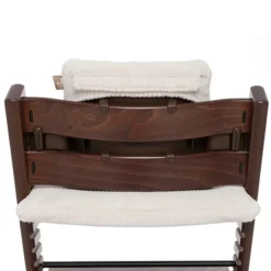 Jollein Coussin de Chaise Haute Cloudy Rib - Oatmeal