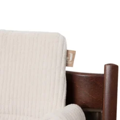 Jollein Coussin de Chaise Haute Cloudy Rib - Oatmeal