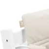 Jollein Coussin de Chaise Haute - Nougat