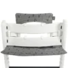 Jollein Coussin de Chaise Haute - Storm Grey