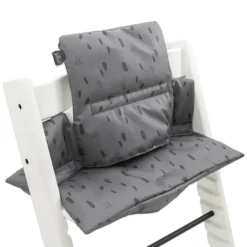 Jollein Coussin de Chaise Haute - Storm Grey
