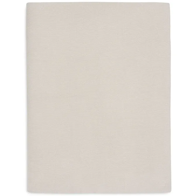 Jollein Couverture Berceau Basic Knit - Oatmeal