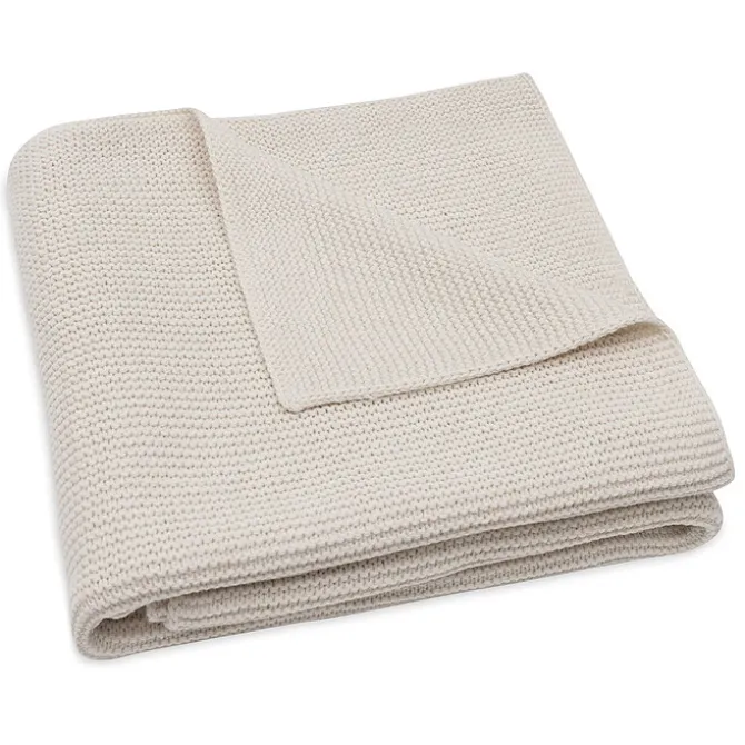 Jollein Couverture Berceau Basic Knit - Oatmeal