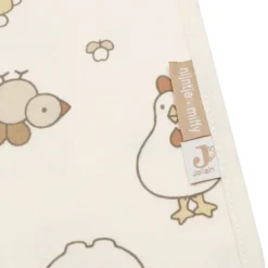 Jollein Couverture Berceau Jersey - Miffy Family Farm