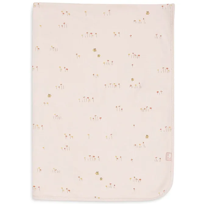 Jollein Couverture Berceau Jersey - Pretty Picnic