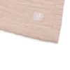 Jollein Couverture Berceau Jacquard - Wild Rose