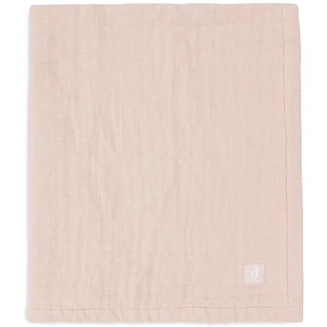 Jollein Couverture Berceau Jacquard - Wild Rose