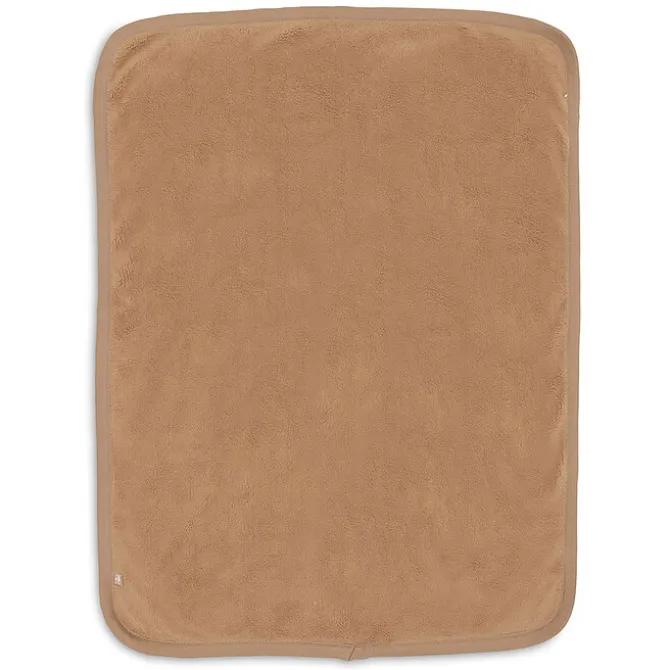 Jollein Couverture Berceau - Mini Teddy Bear Little Waffle Fluffy Teddy Bear